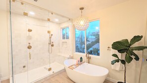 Luxurious Double Headed Steam Shower