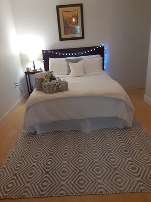 Comforting bedroom suite