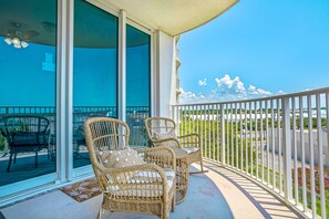 Beautiful balcony views