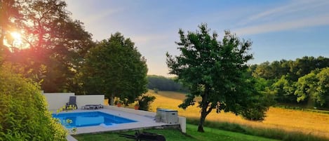 Terrasse / piscine