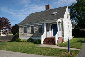 Front of the house
