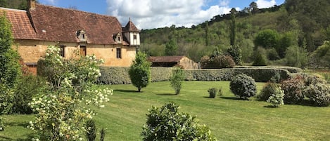 Jardines del alojamiento