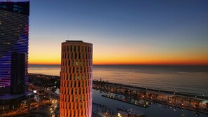 sun set