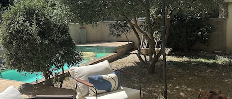 Terrasse/gårdhave