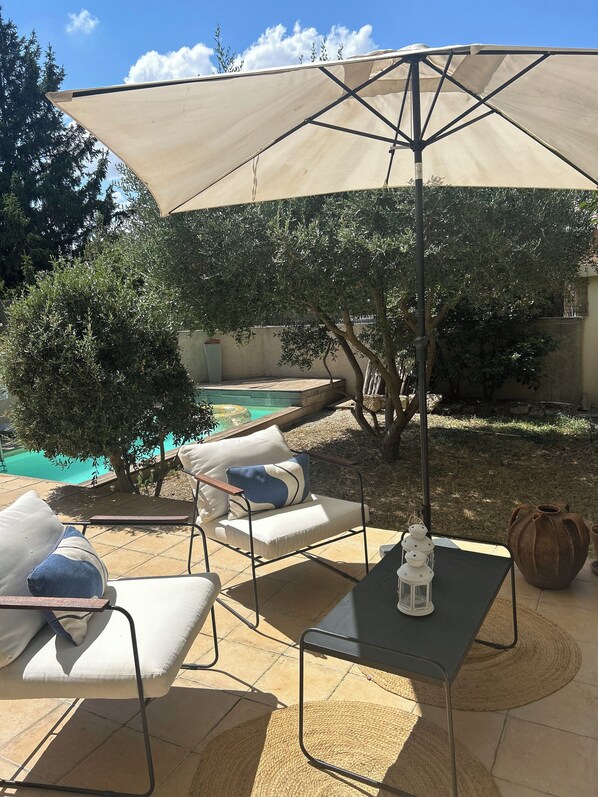 Terraza o patio