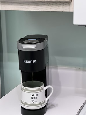 Coffee and/or coffee maker