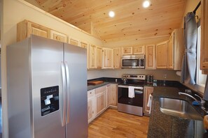 Full Kitchen with New Appliances