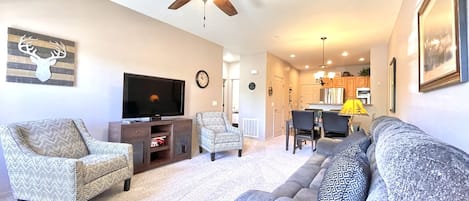 Enter in to your comfortable condo is the perfect location!