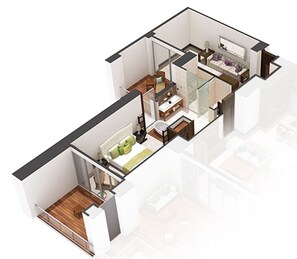 Junior Villa Floor Plan