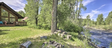 Enceinte de l’hébergement