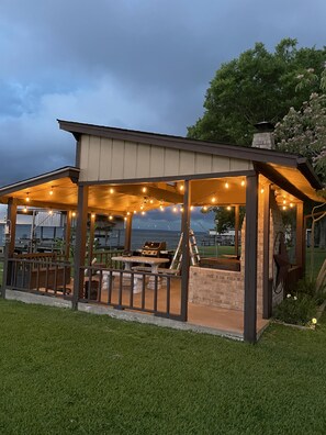 Restaurang utomhus