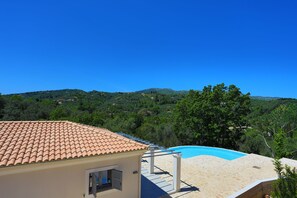 Amazing views of Corfu countryside