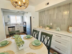 Dining and Kitchen (2nd floor)