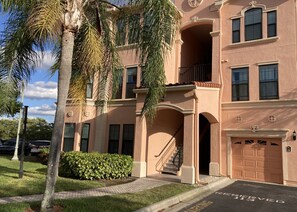 Building #4, Unit #420, Second story unit on left.  Stairs to upper level.