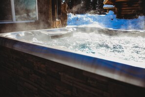 Bubbelpool utomhus