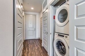 Need to do laundry? We've got personal Washer and Dryer for you in the unit