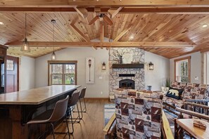 Open Concept Living Area