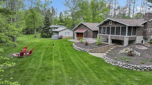 Back Of House & Spacious Yard