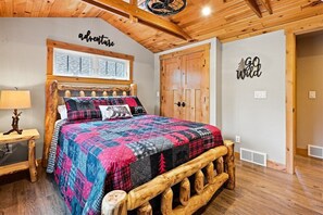 Bedroom 1 (Main Level)