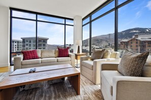 Mountain and Village Views