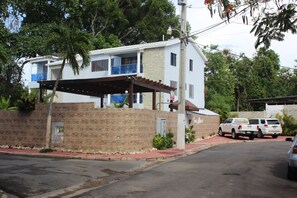 Fachada do alojamento
