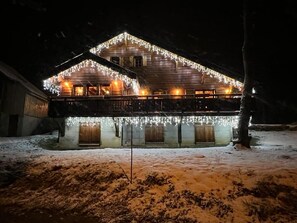 Facade chalet