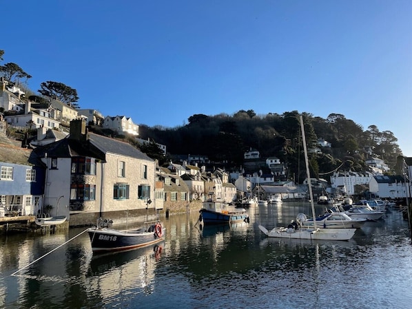 polperro harbour & view of property exterior 