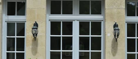 Exterior detail