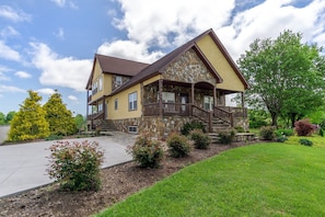 The outdoors is one of the best features of this property.