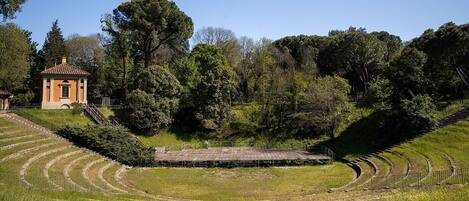 Jardines del alojamiento