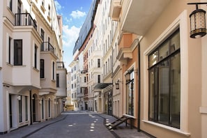 Facciata della struttura