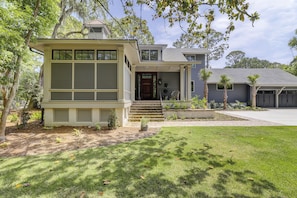 47 South Sea Pines Dr - Four Bedroom Home
