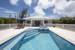 This two-bedroom, two-bath house was just completely remodeled (2022).