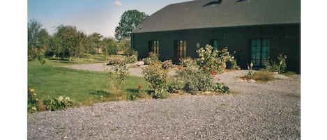 vue sur le gîte