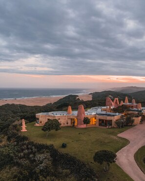 Ocean view from villa 