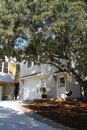 ...nestled among the live oak trees