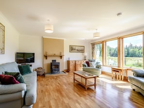 Living room | Benmore Drimfern - Benmore Home Farm, Benmore, near Dunoon