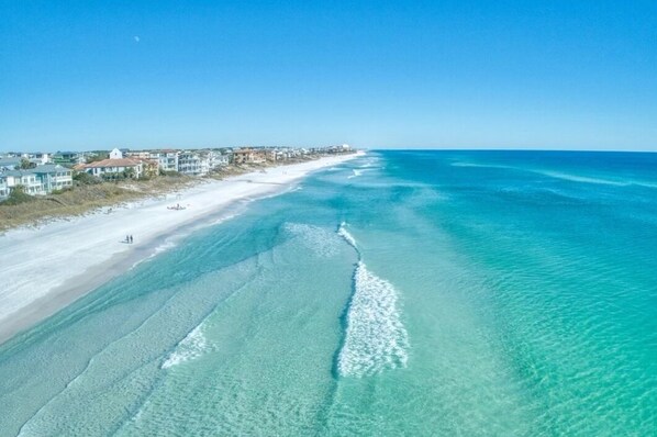 Gorgeous ocean waters nearby 