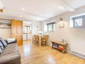 Living room/dining room | Corbett Cottage, Arscott, near Shrewsbury