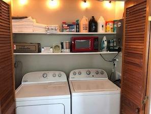 Brand new washer and dryer