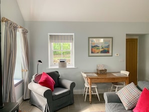 Living room/dining room | Newonstead Bothy, Great Bavington