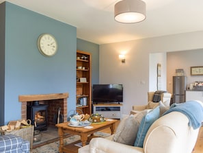 Living area | Little Bank Cottage, Richards Castle, near Ludlow