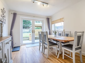 Dining Area | Newlands Nook, Weston-Super-Mare