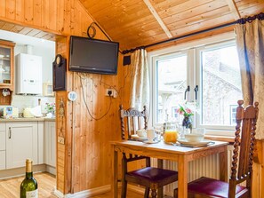 Dining Area | Woodcarver’s Cottage, Spring Village