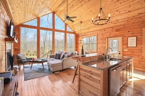 Open Floor Plan Interior
