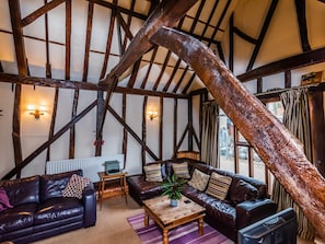 Living area | The Barn, Coltishall