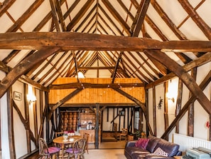 Living room/dining room | The Barn, Coltishall