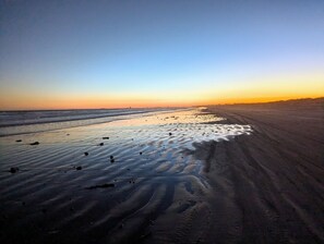 Don't forget to enjoy a peaceful sunset walk on the beach!