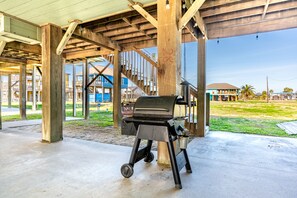 Home away from home with a Traeger!