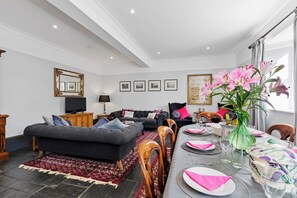 Living room/dining room | The Coach House - Glaneirw Estate, Tanygroes, near Llangrannog